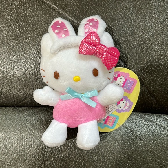 Ty Other - Hello bunny kitty stuffed hello kitty